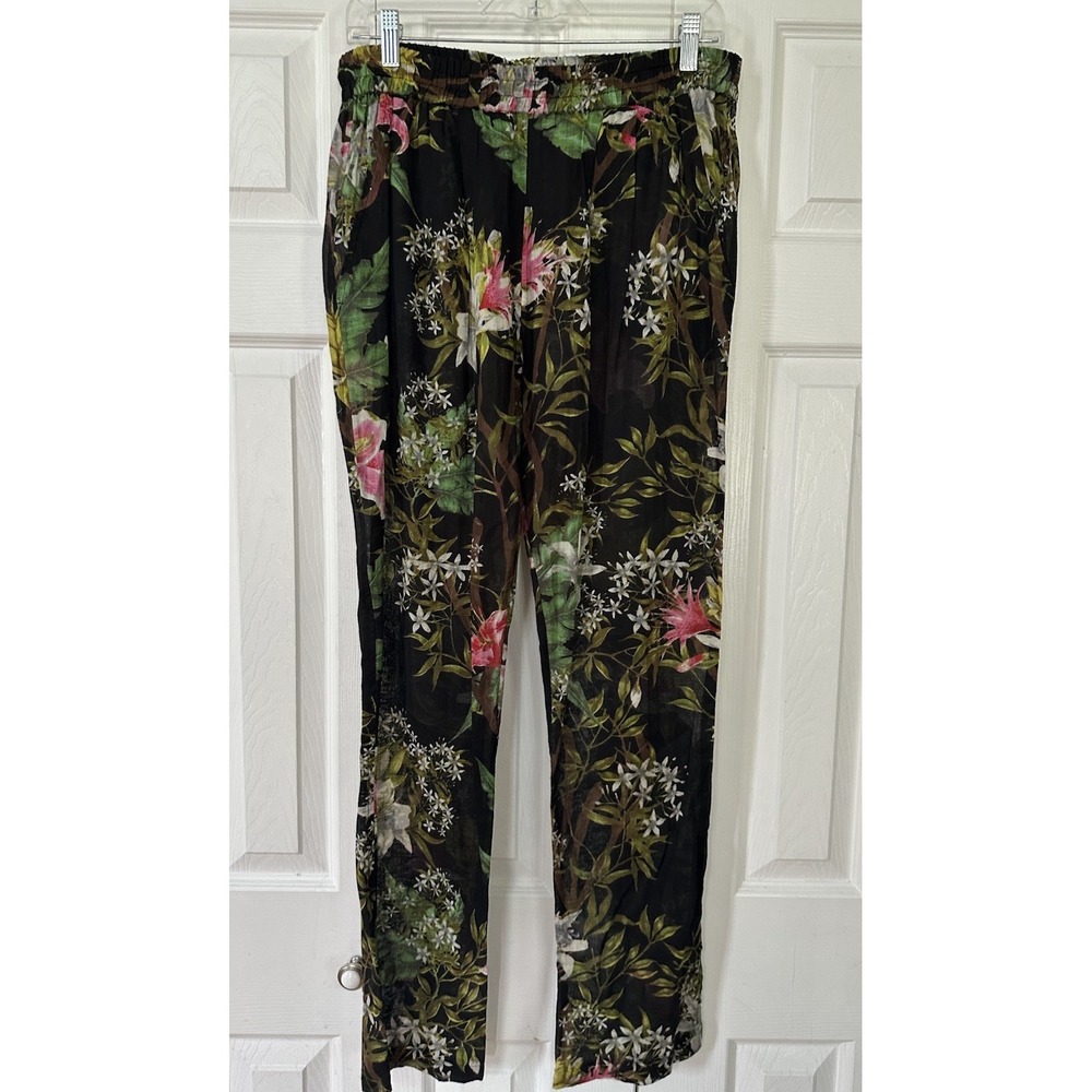 Etoile Isabel Marant Wilford Floral Cotton Pants-36